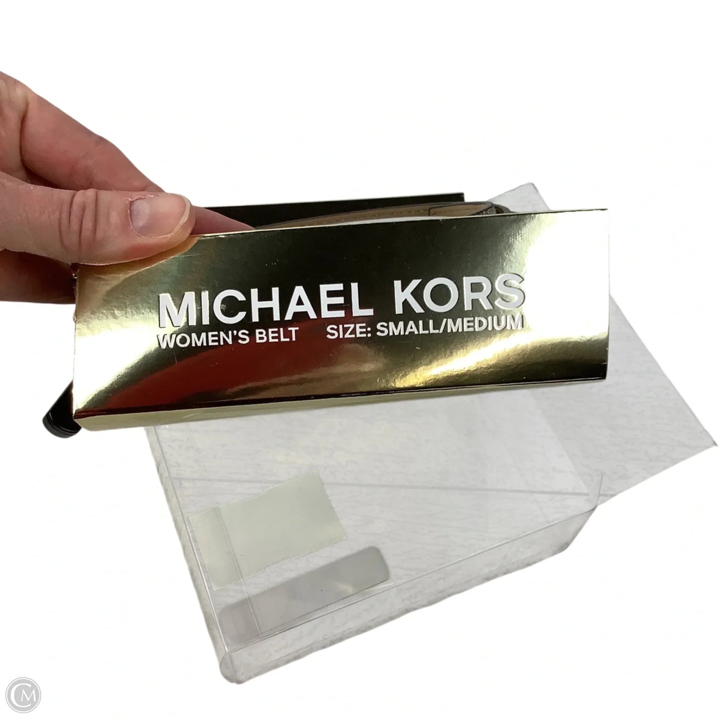 Belt By Michael By Michael Kors, Size: S/M