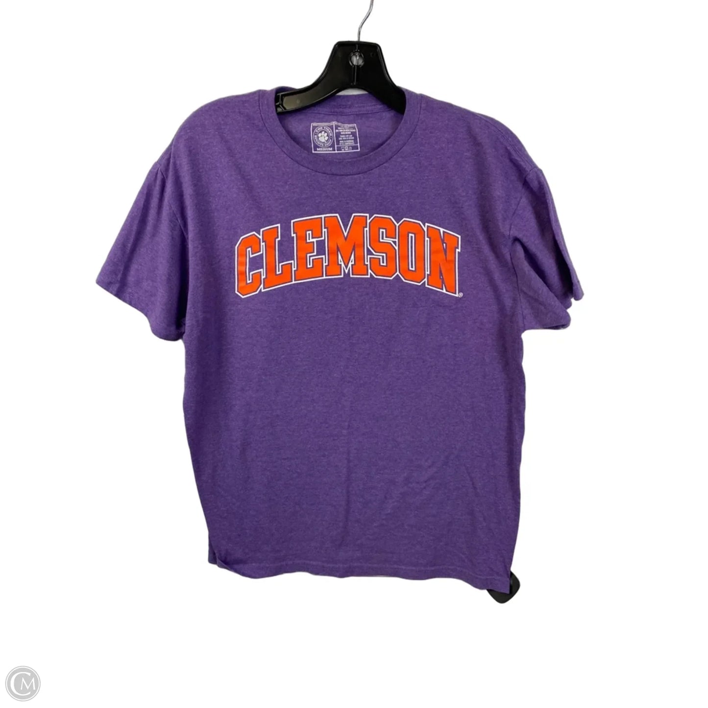 Top Short Sleeve Basic By Clothes Mentor In Purple, Size: M
