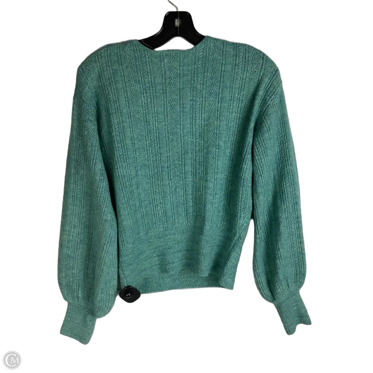 Sweater By Autres Filles In Teal, Size: Xs