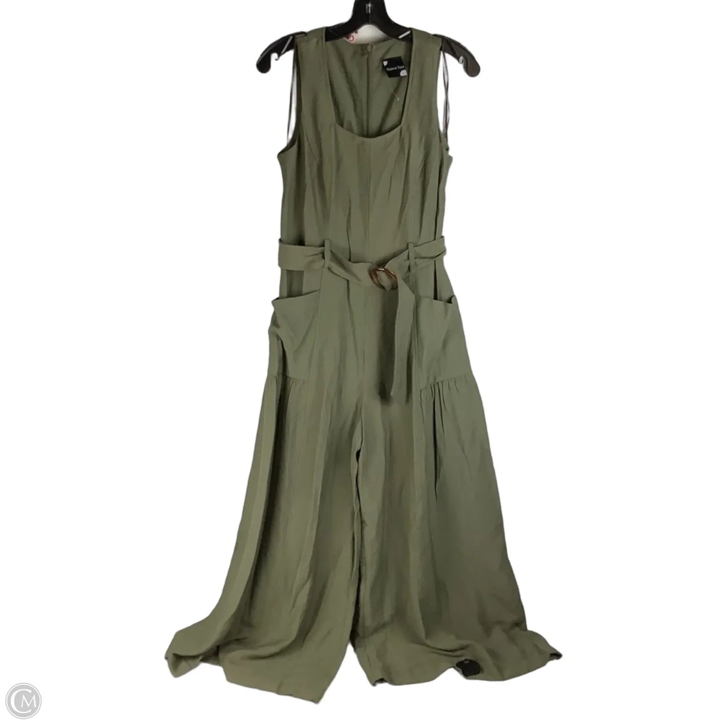 Jumpsuit By Maison Tara In Green, Size: 8