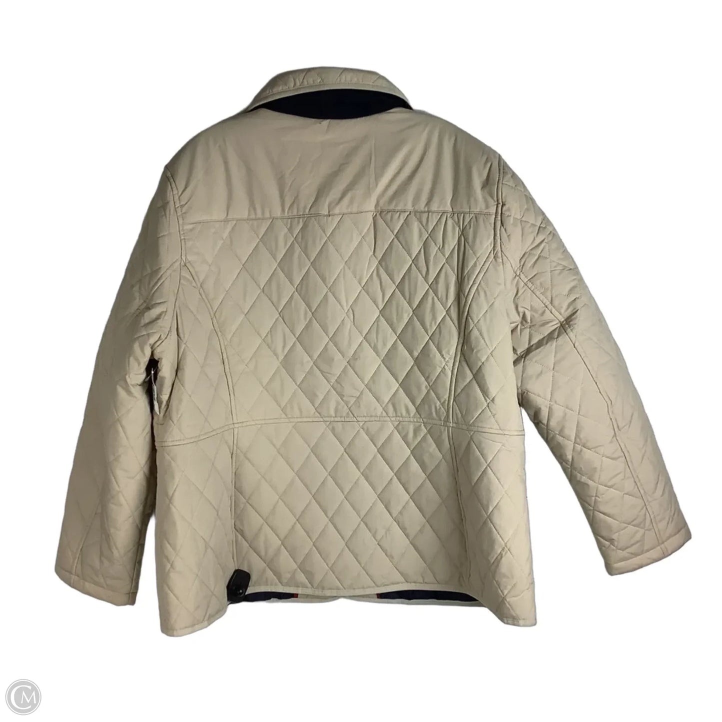Jacket Puffer & Quilted By Tommy Hilfiger In Tan, Size: Xl