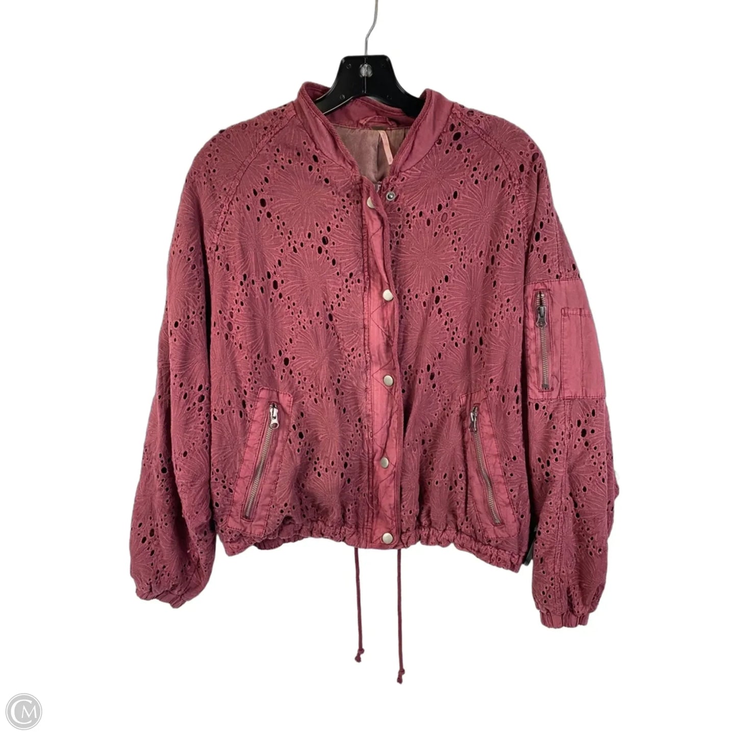 Jacket Other By Free People In Purple, Size: Xs