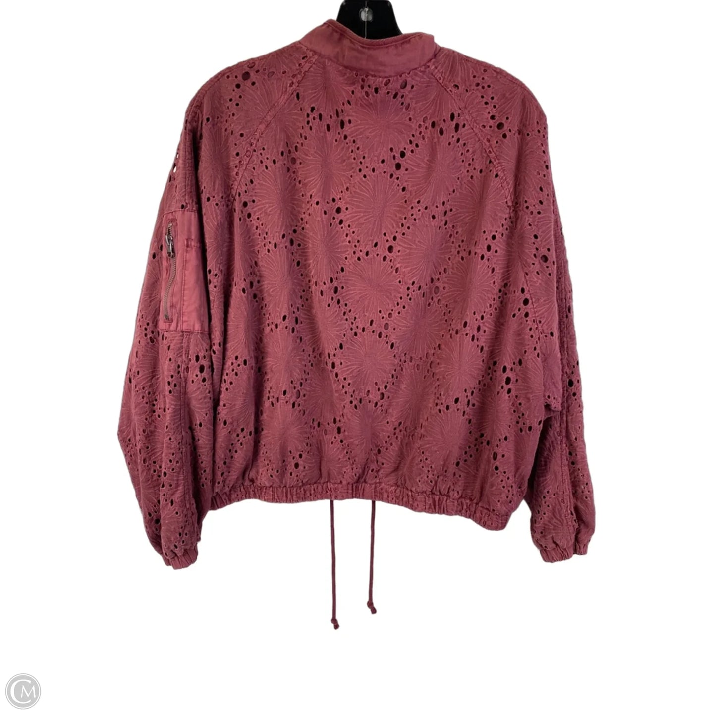 Jacket Other By Free People In Purple, Size: Xs