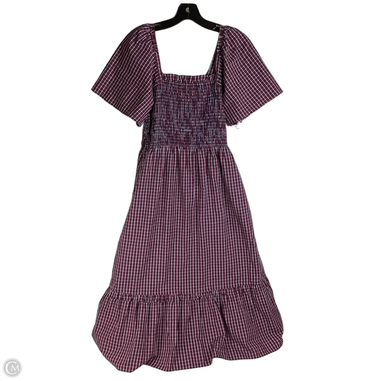 Dress Casual Midi By Draper James In Blue, Size: S