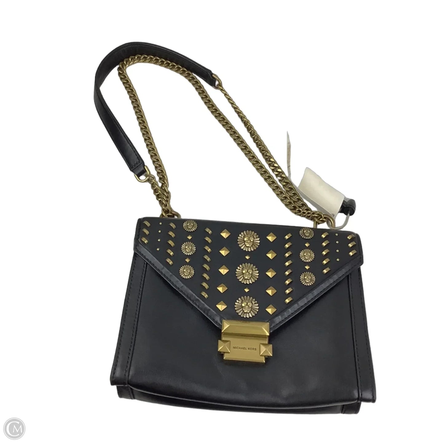 Crossbody Designer By Michael Kors, Size: Medium