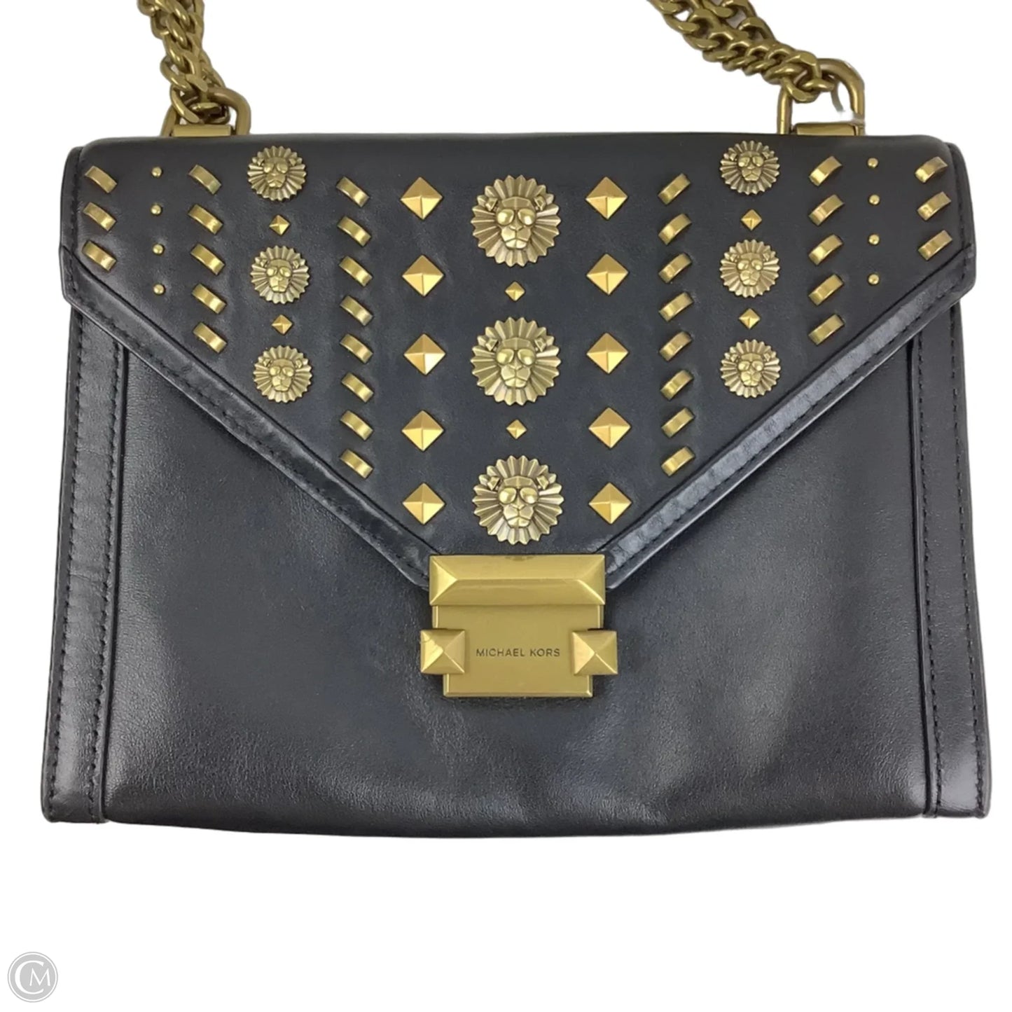 Crossbody Designer By Michael Kors, Size: Medium
