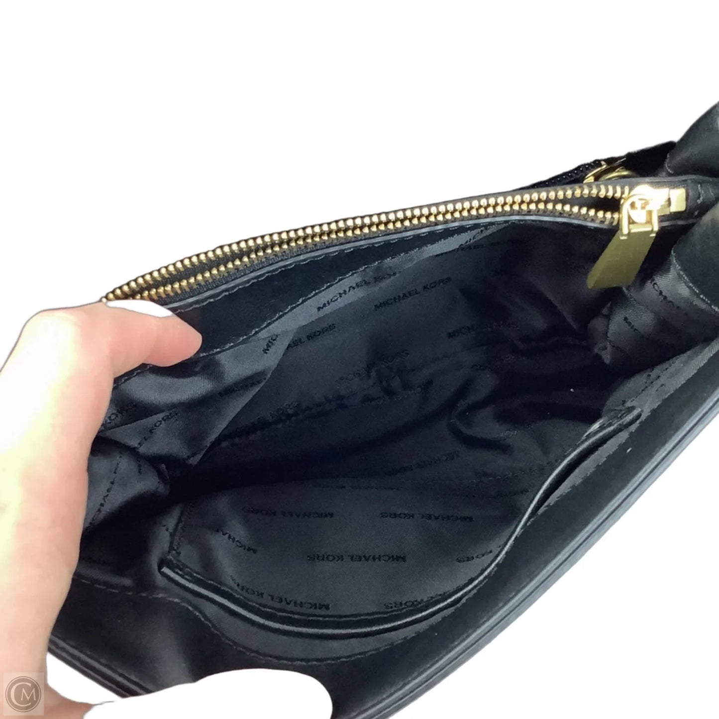 Crossbody Designer By Michael Kors, Size: Medium