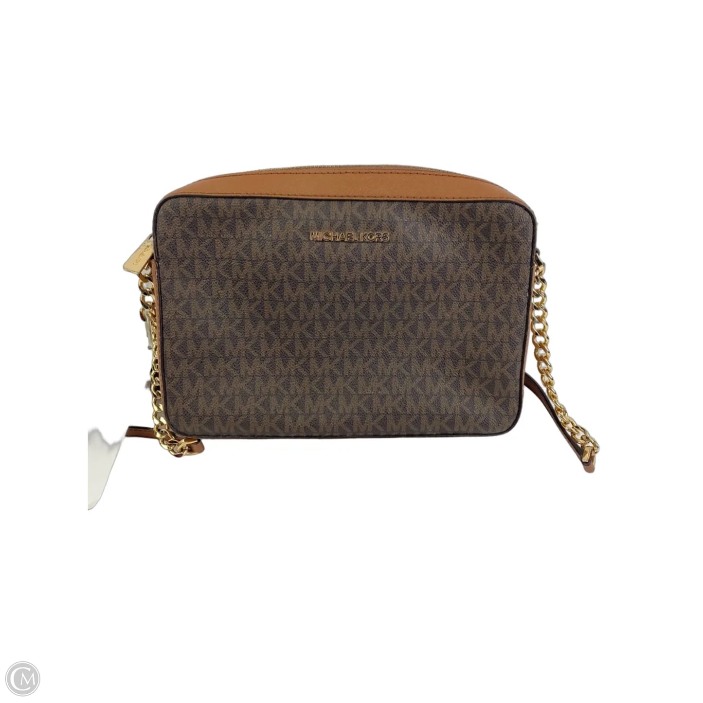Crossbody Designer By Michael Kors, Size: Medium