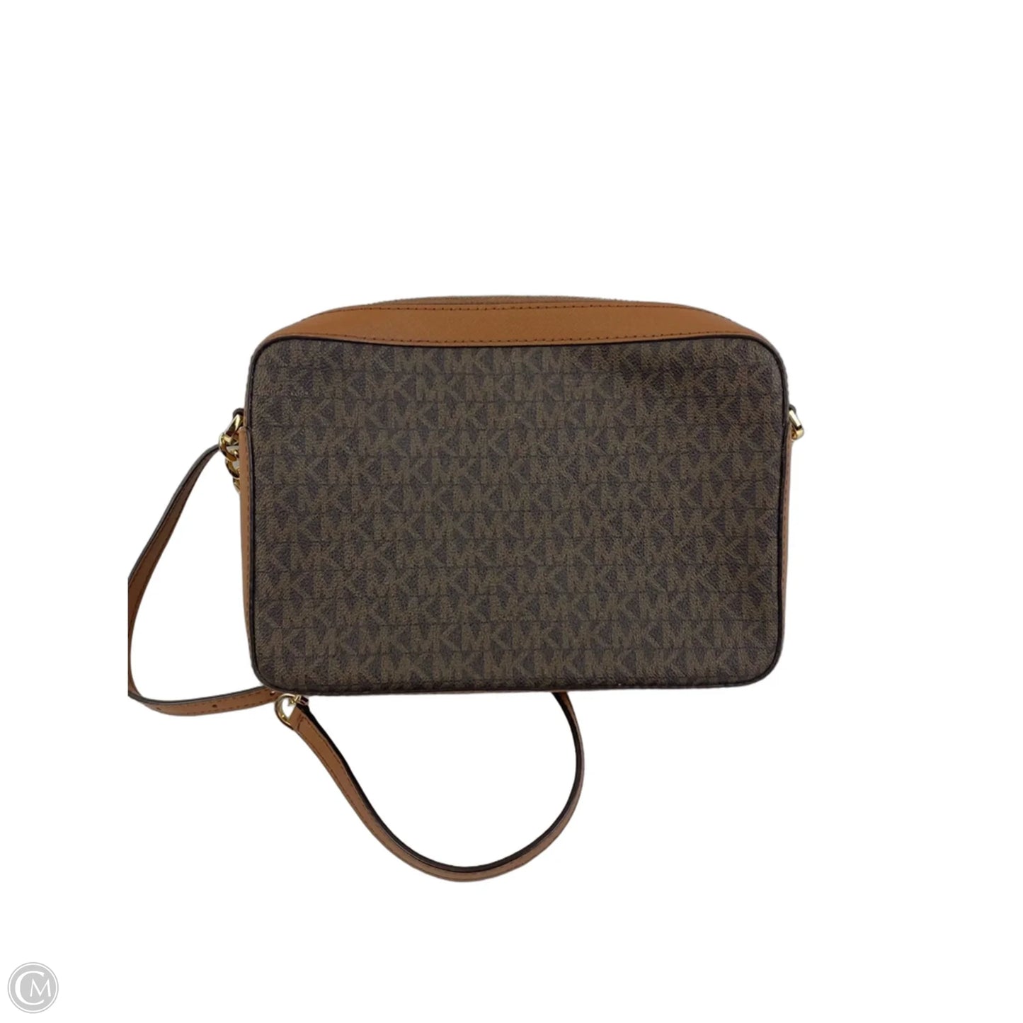 Crossbody Designer By Michael Kors, Size: Medium
