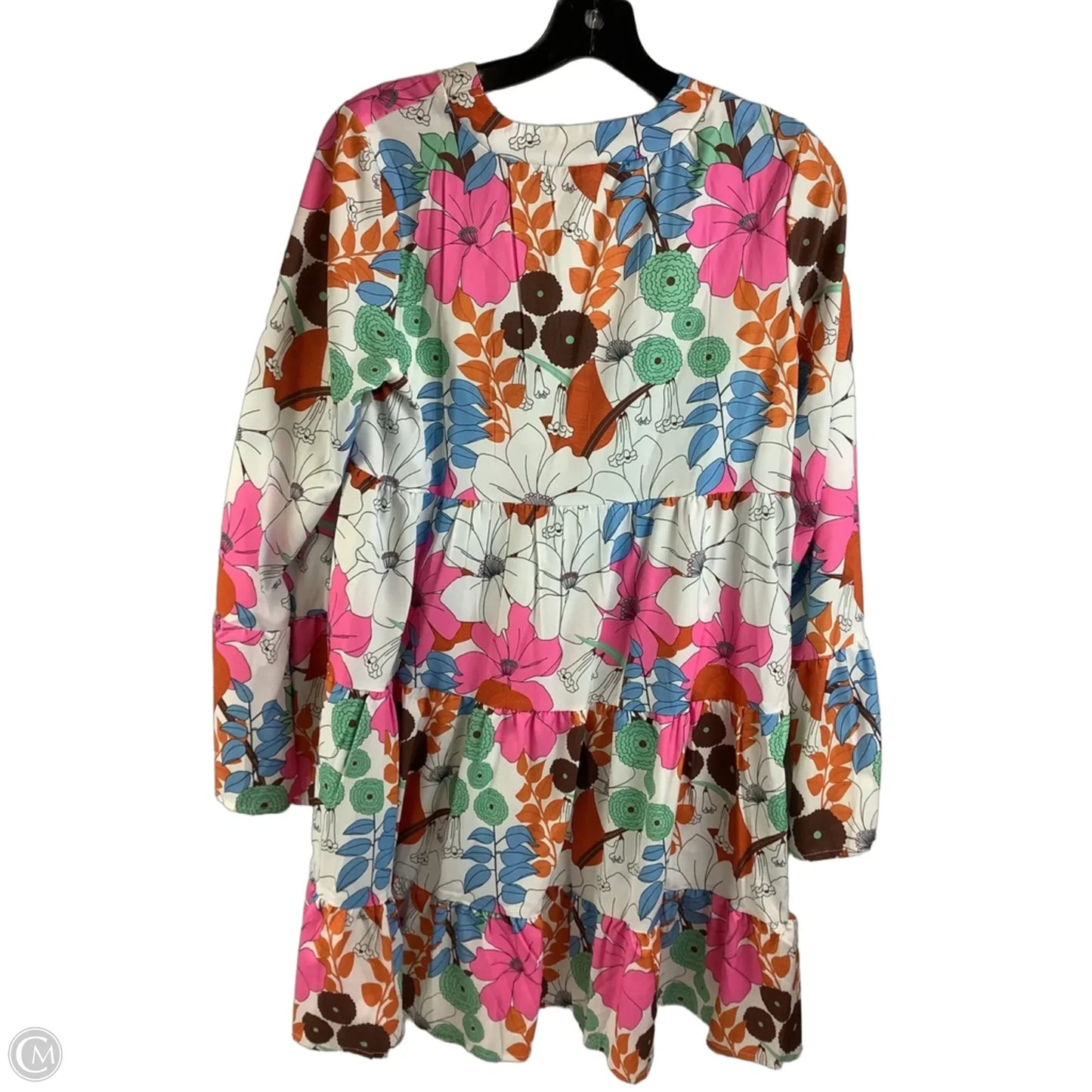 Dress Casual Short By Sunday Up In Floral Print, Size: S