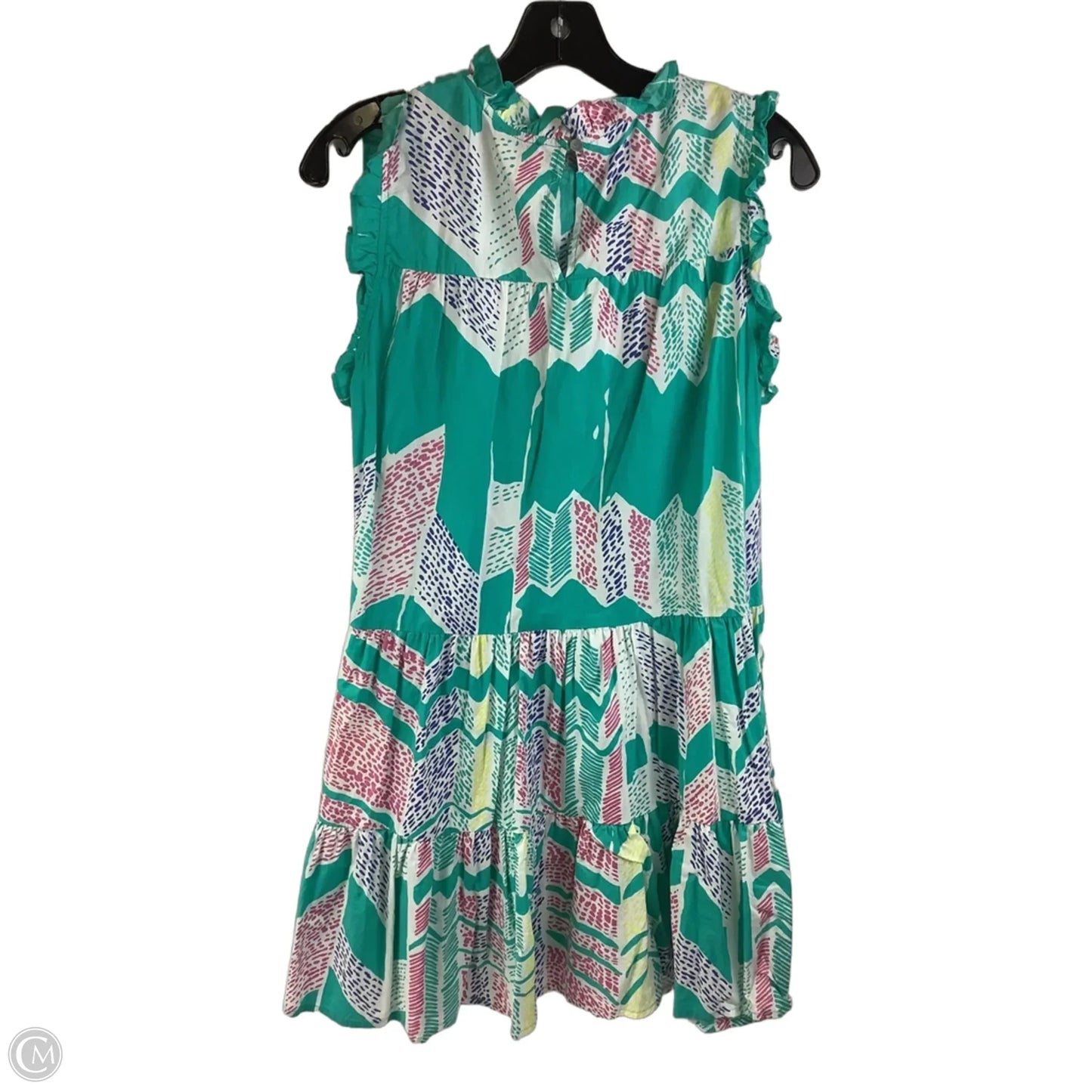Dress Casual Short By Pinch In Teal, Size: S
