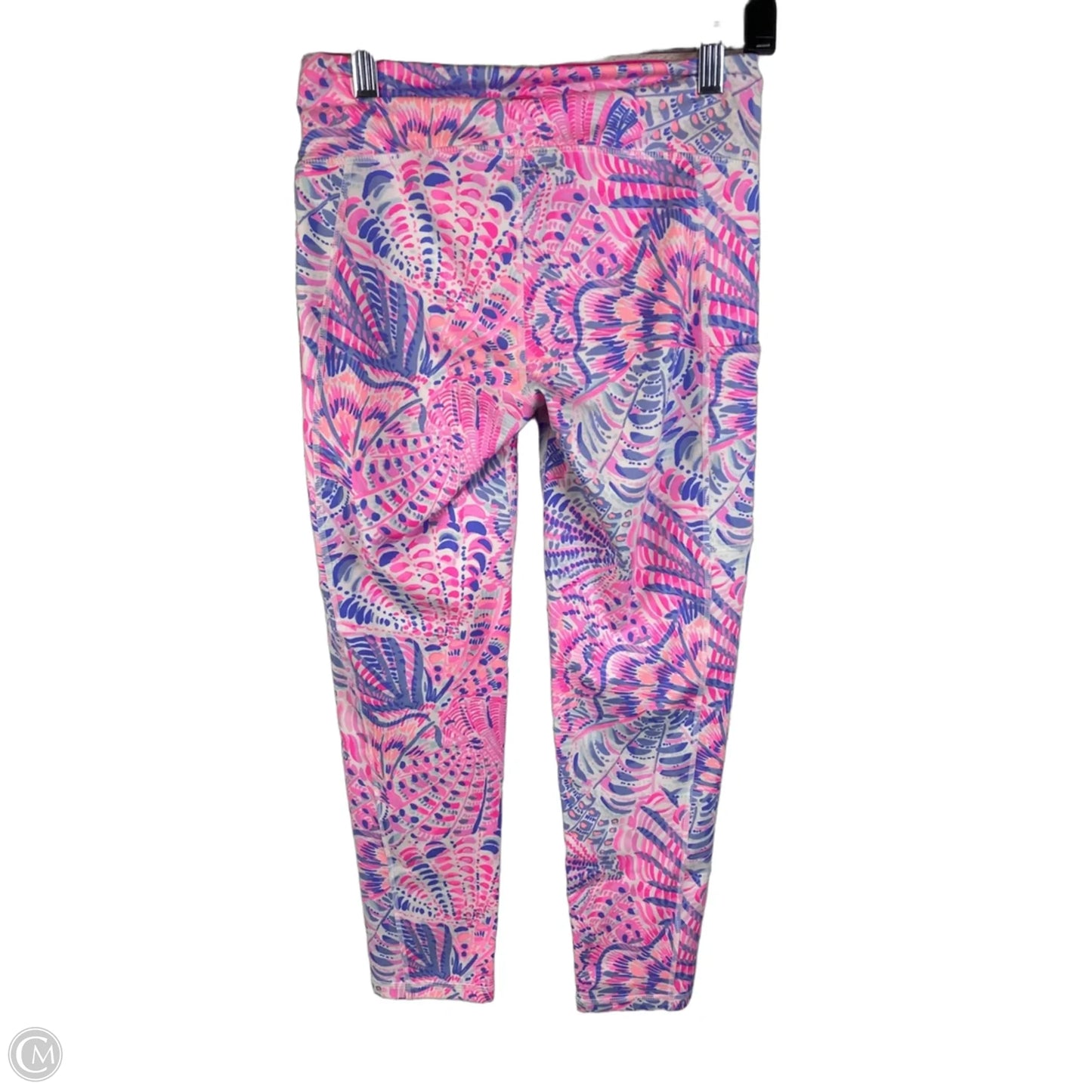 Pants Designer By Lilly Pulitzer In Pink & Purple, Size: S