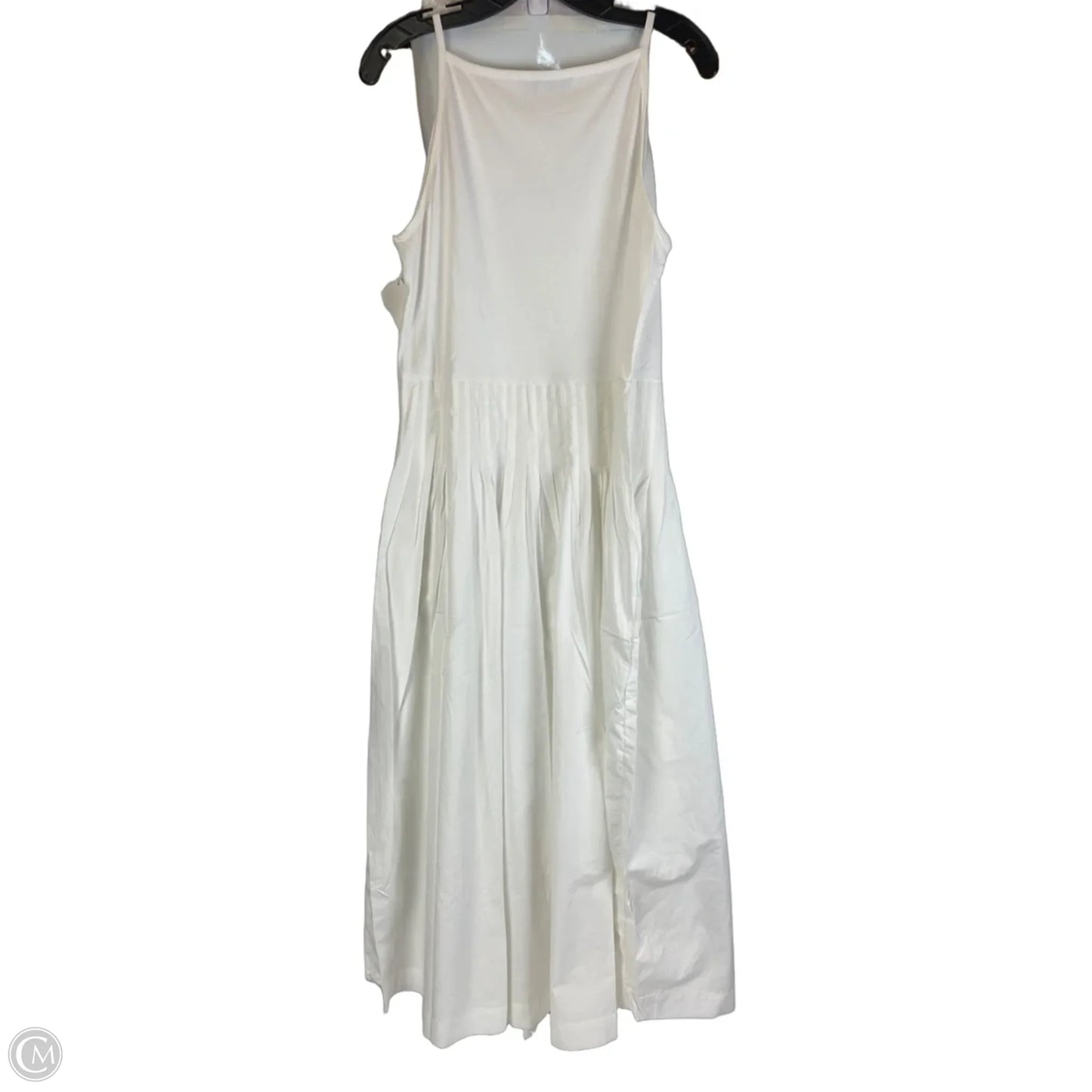 Dress Casual Maxi By Loft In White, Size: 14