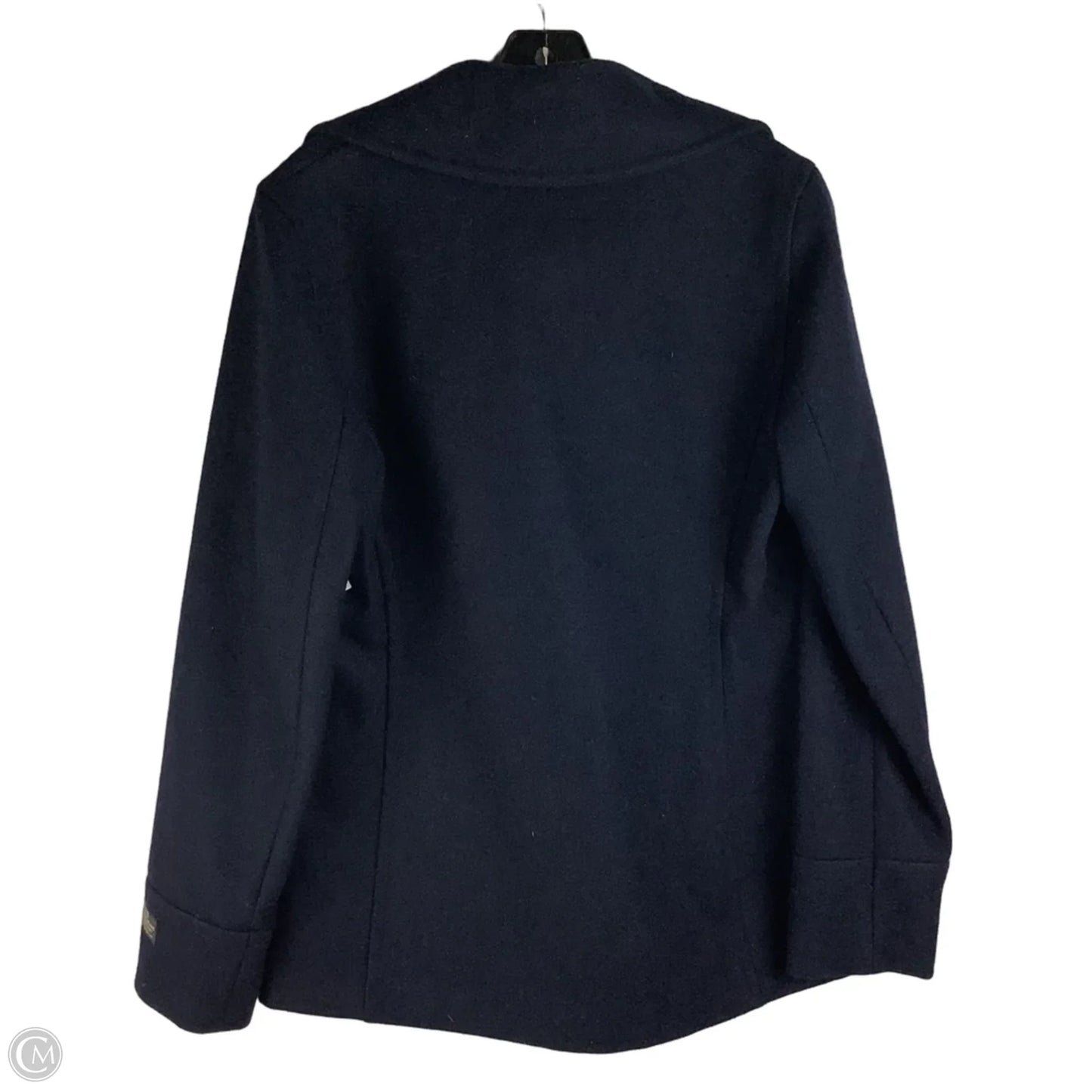 Coat 75% Wool By Polo Jeans Co. Ralph Lauren In Navy, Size: M