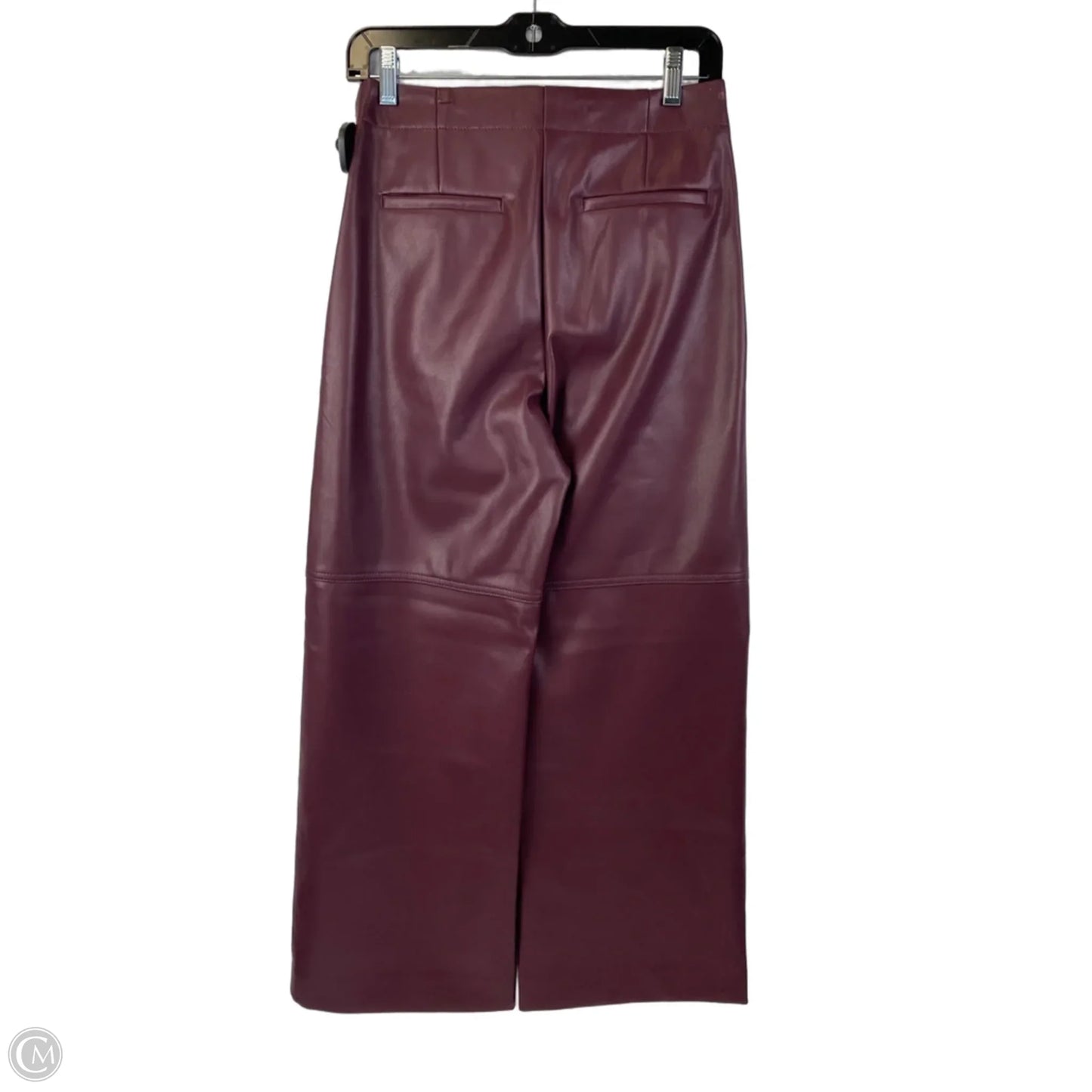 Pants Wide Leg By Banana Republic In Purple, Size: 0p