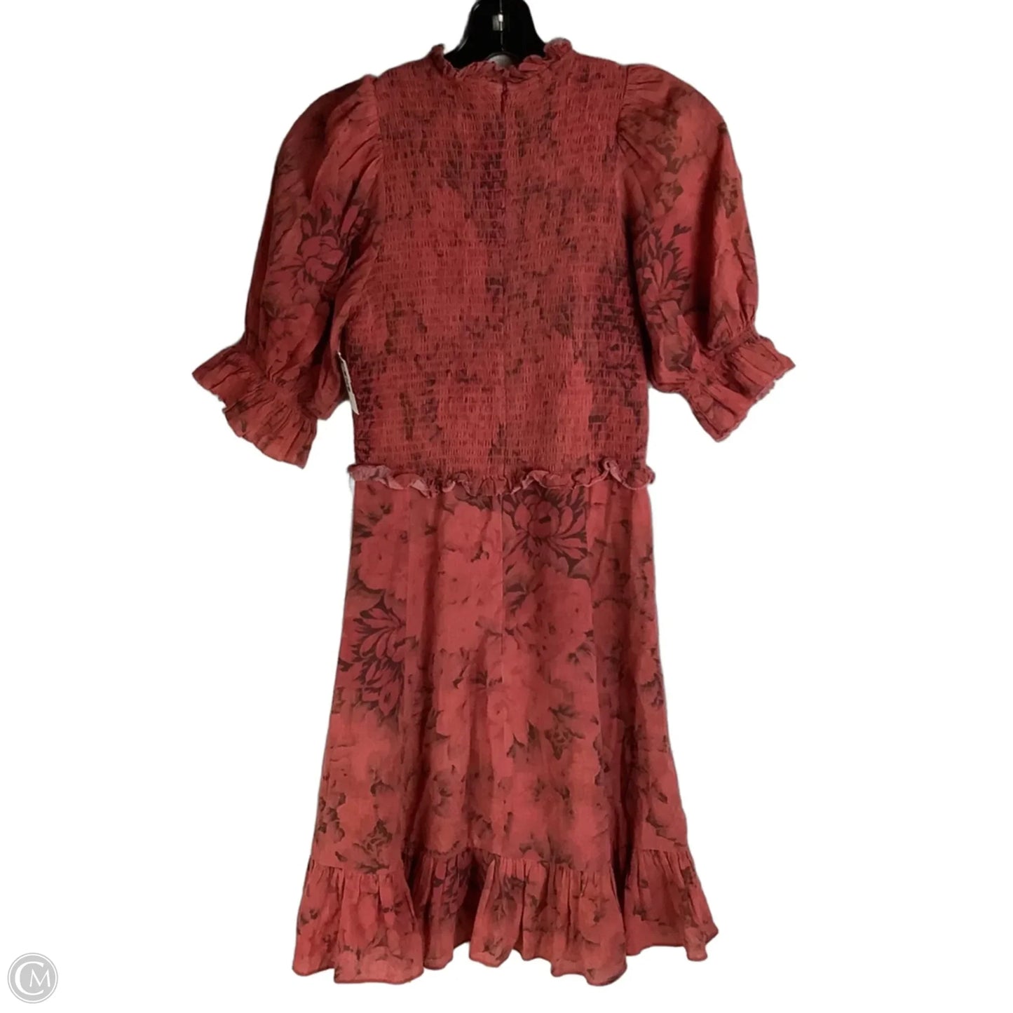 Dress Party Short By Cmb In Red, Size: 2