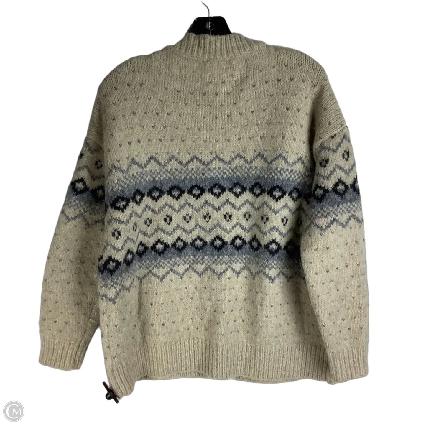 Sweater Cardigan By Line & Dot In Tan, Size: Xs