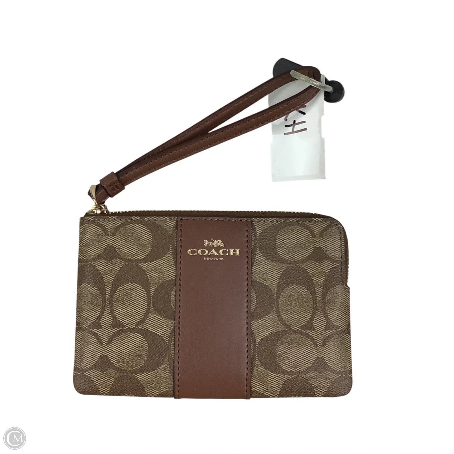 Wristlet Designer By Coach, Size: Medium