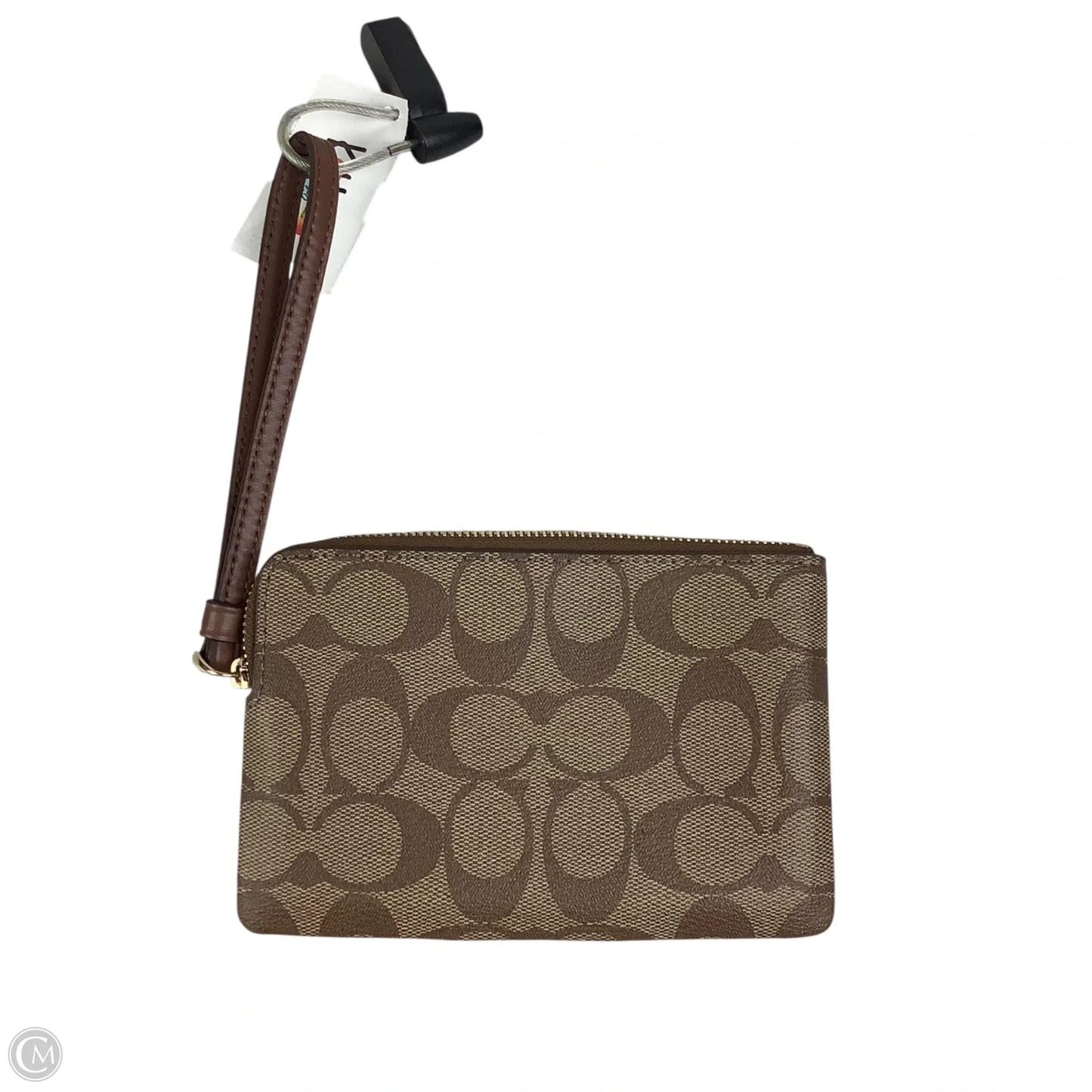 Wristlet Designer By Coach, Size: Medium