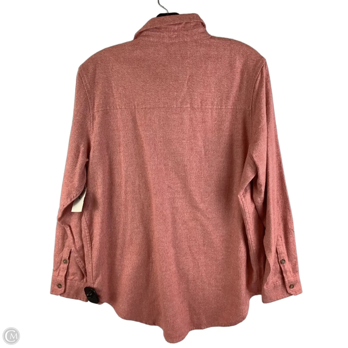Top Long Sleeve By Universal Thread In Red, Size: M