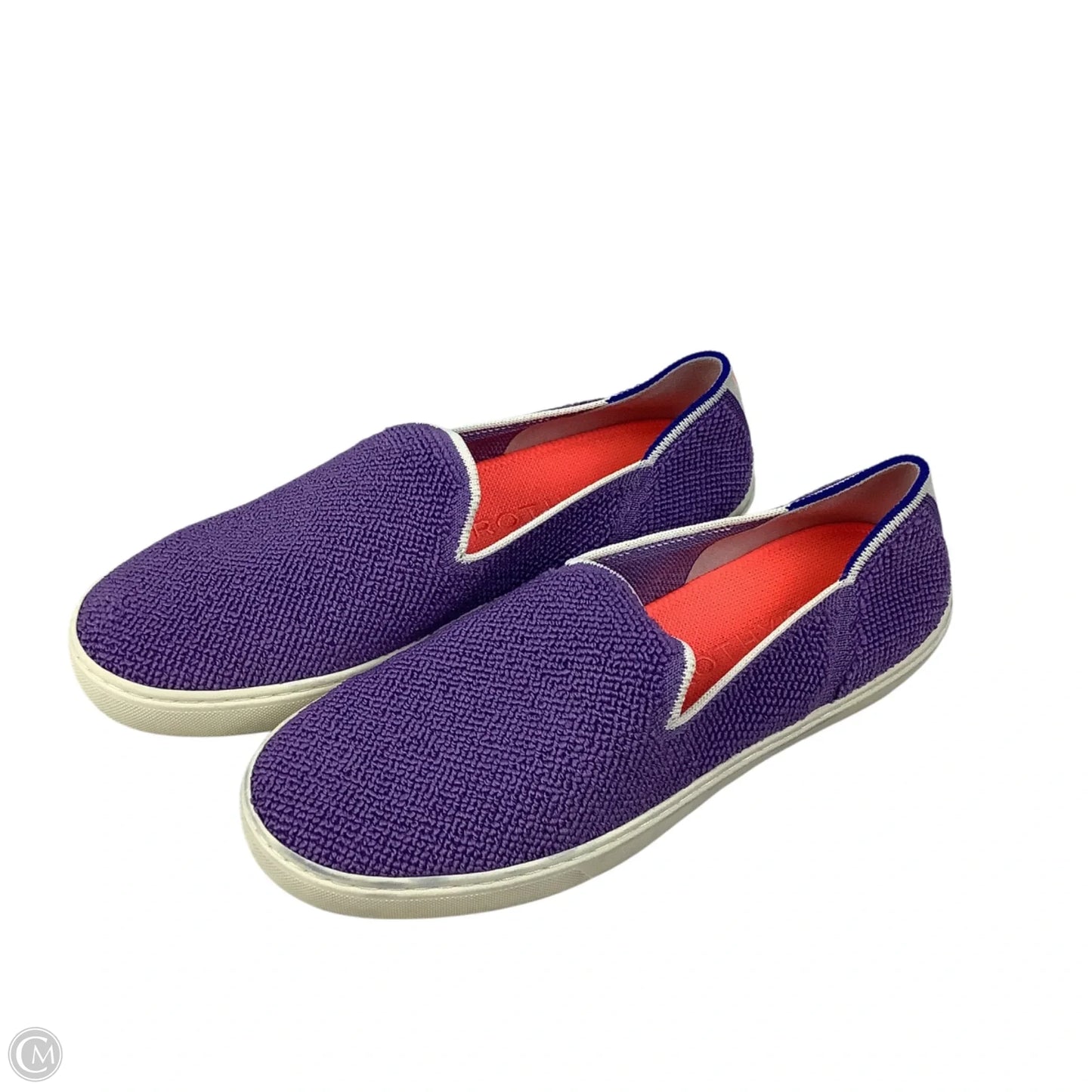 Shoes Flats By Rothys In Purple, Size: 8.5