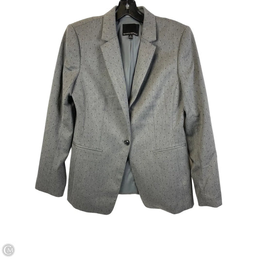 Blazer By Banana Republic In Grey, Size: 8