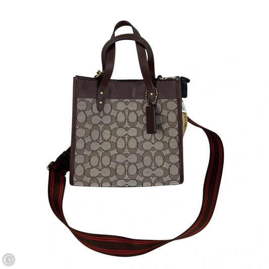 Crossbody Designer By Coach, Size: Medium