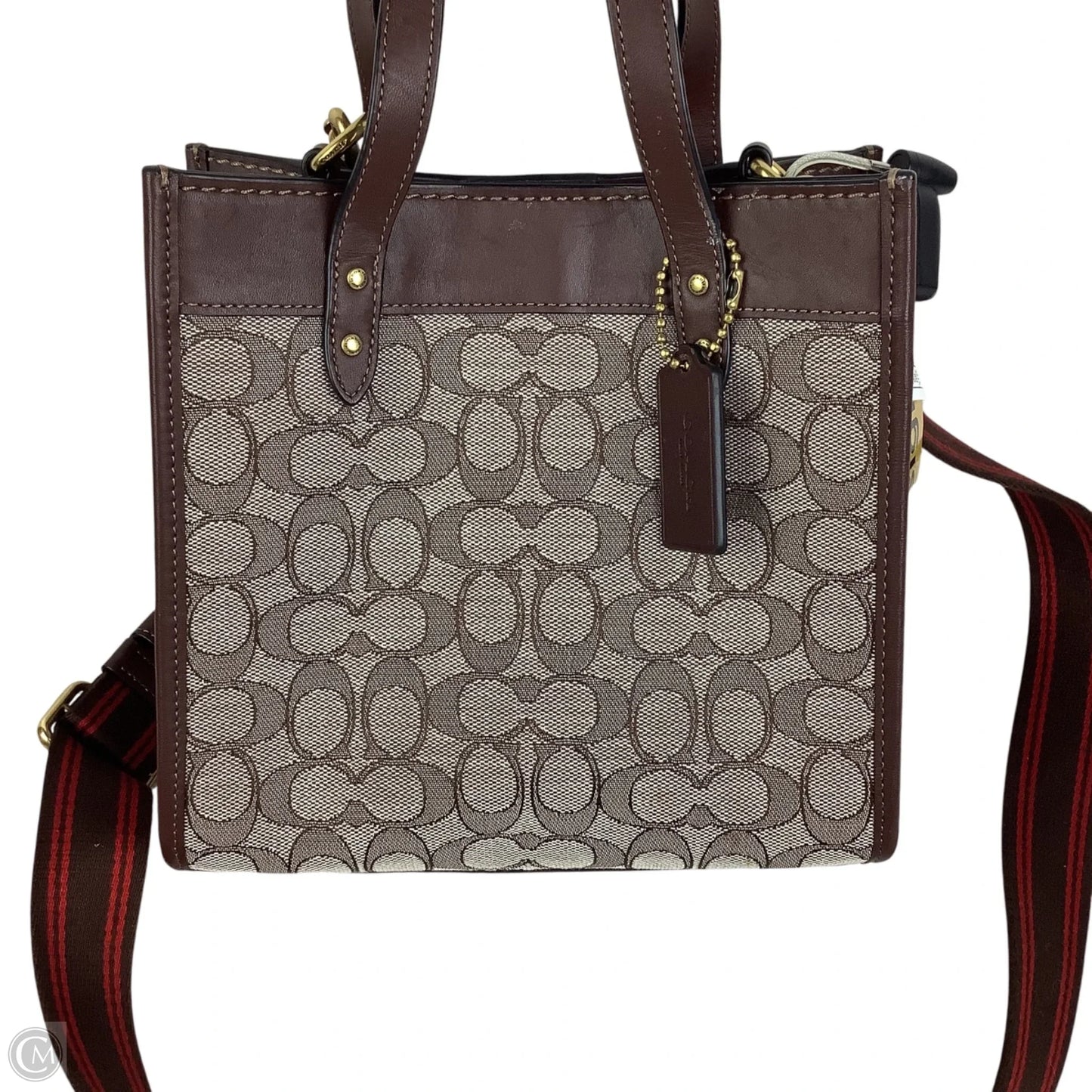 Crossbody Designer By Coach, Size: Medium