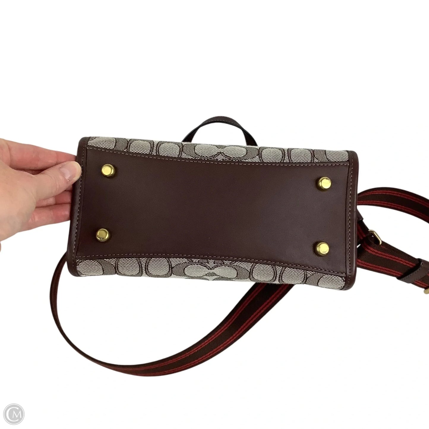 Crossbody Designer By Coach, Size: Medium