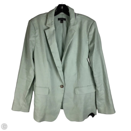 Blazer By Ann Taylor In Green, Size: 14