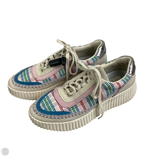 Shoes Sneakers Platform By Dolce Vita In Multi-colored, Size: 9.5