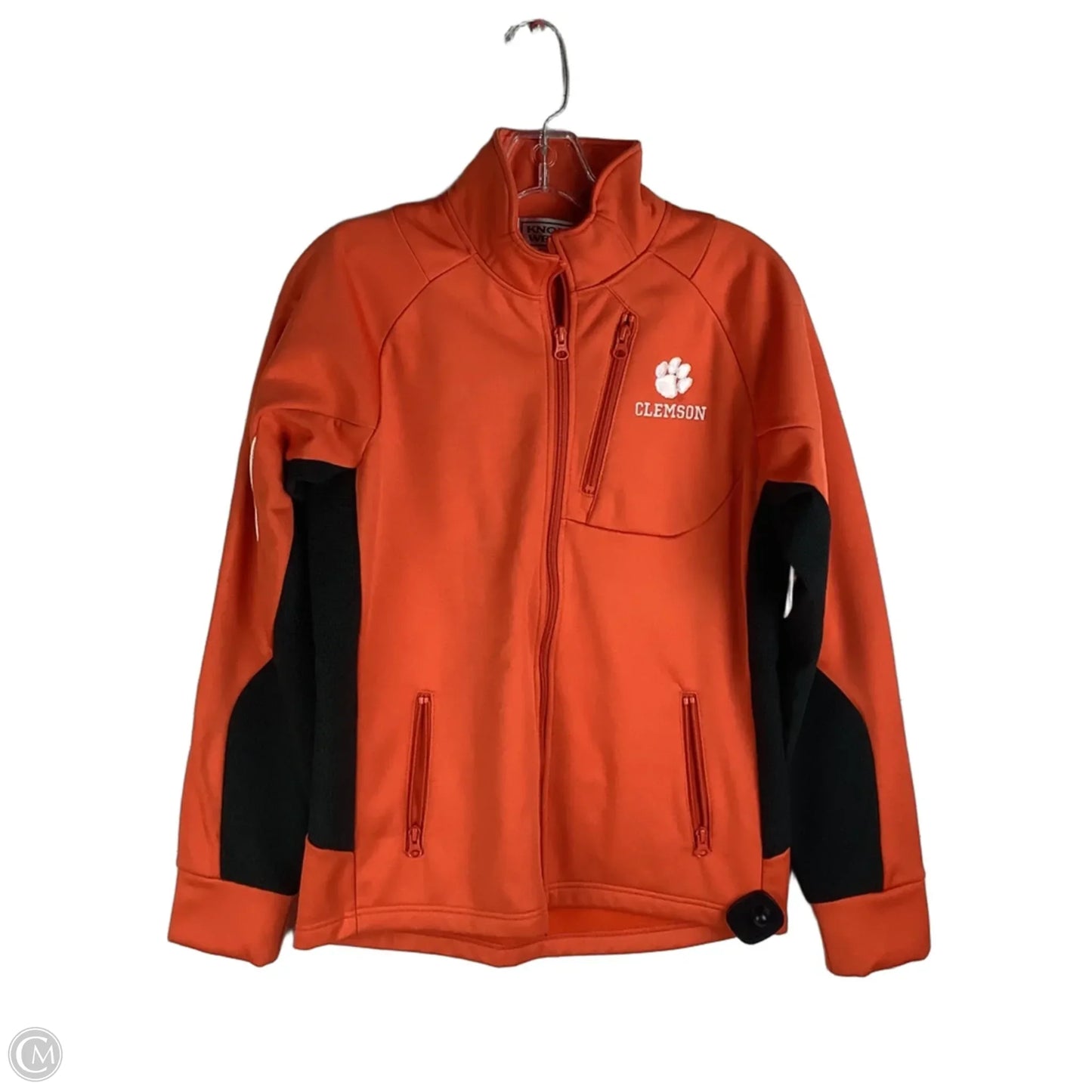 Jacket Other By Clothes Mentor In Orange, Size: M