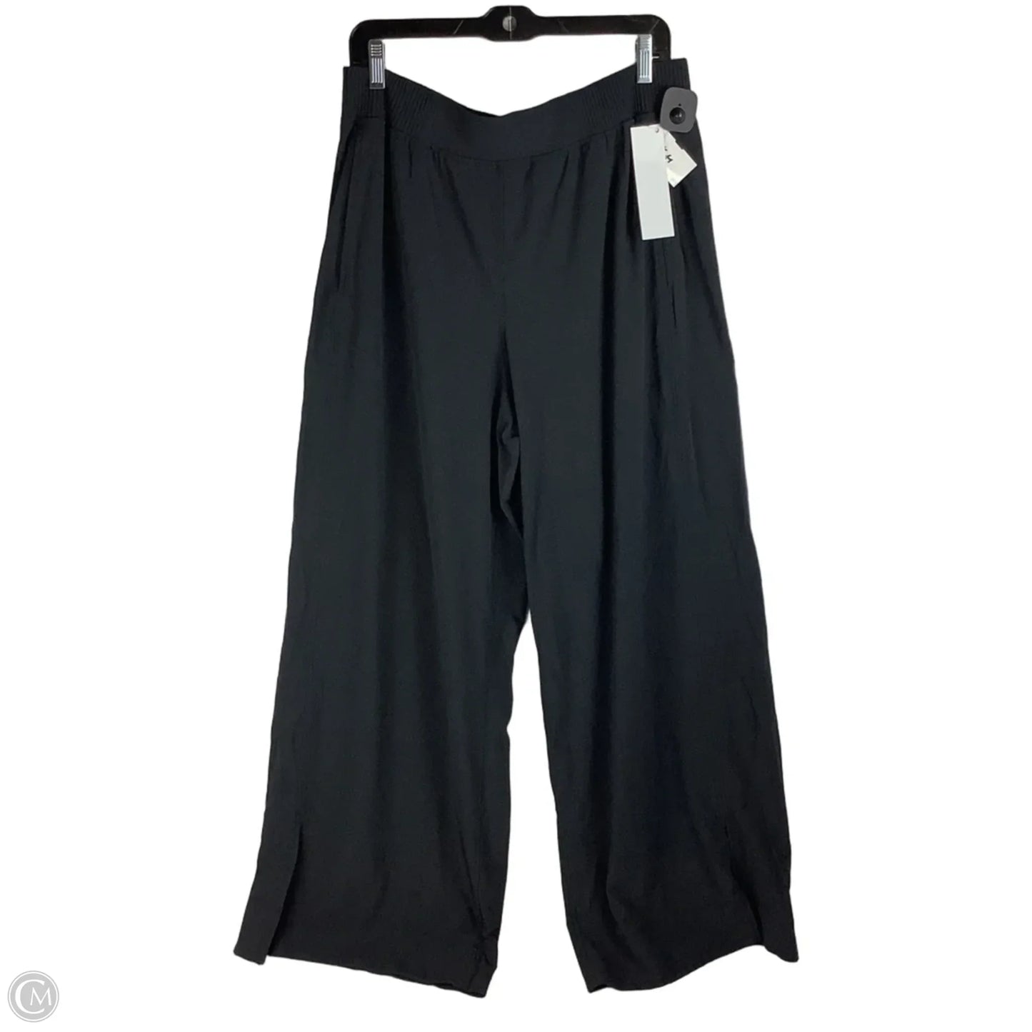 Athletic Pants By Lululemon In Black, Size: Xl