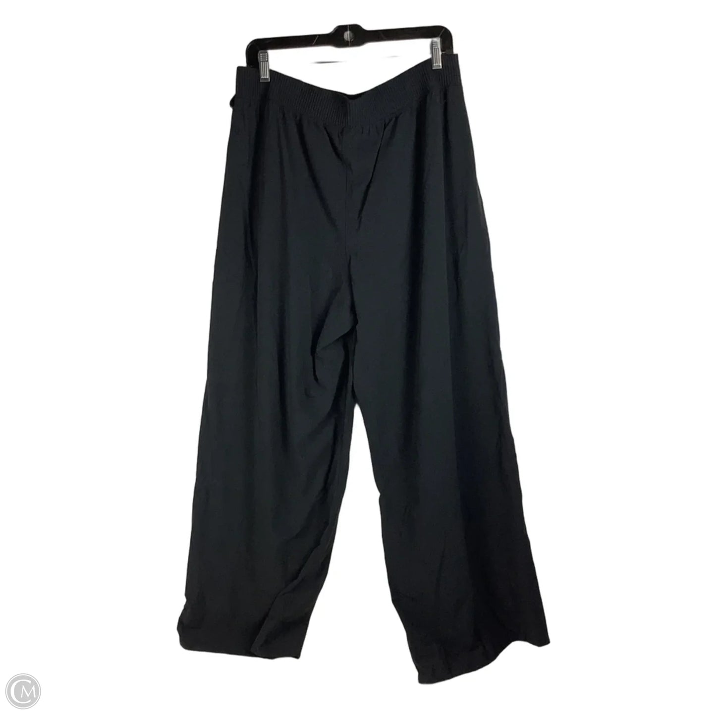 Athletic Pants By Lululemon In Black, Size: Xl