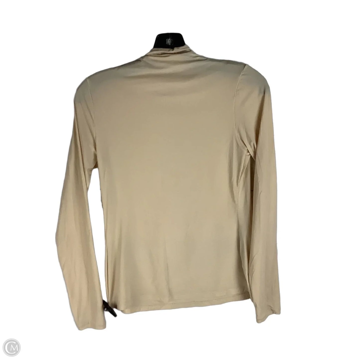 Top Long Sleeve Basic By Skims In Tan, Size: L