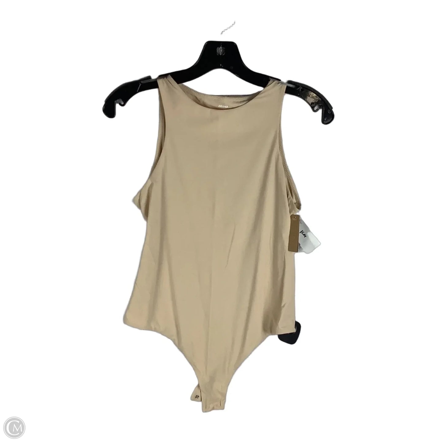 Bodysuit By Skims In Tan, Size: Xl