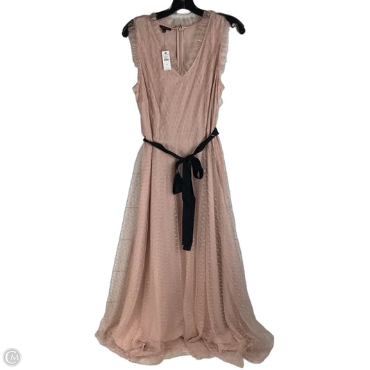 Dress Party Long By Talbots In Pink, Size: 10