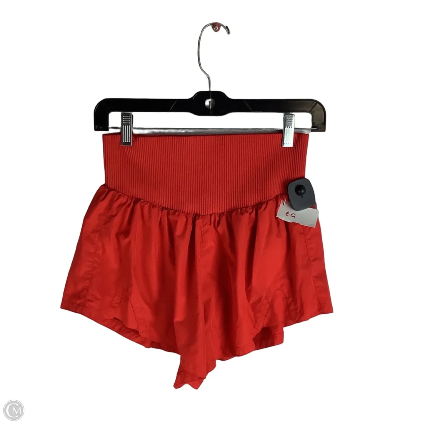 Athletic Shorts By Free People In Red, Size: S