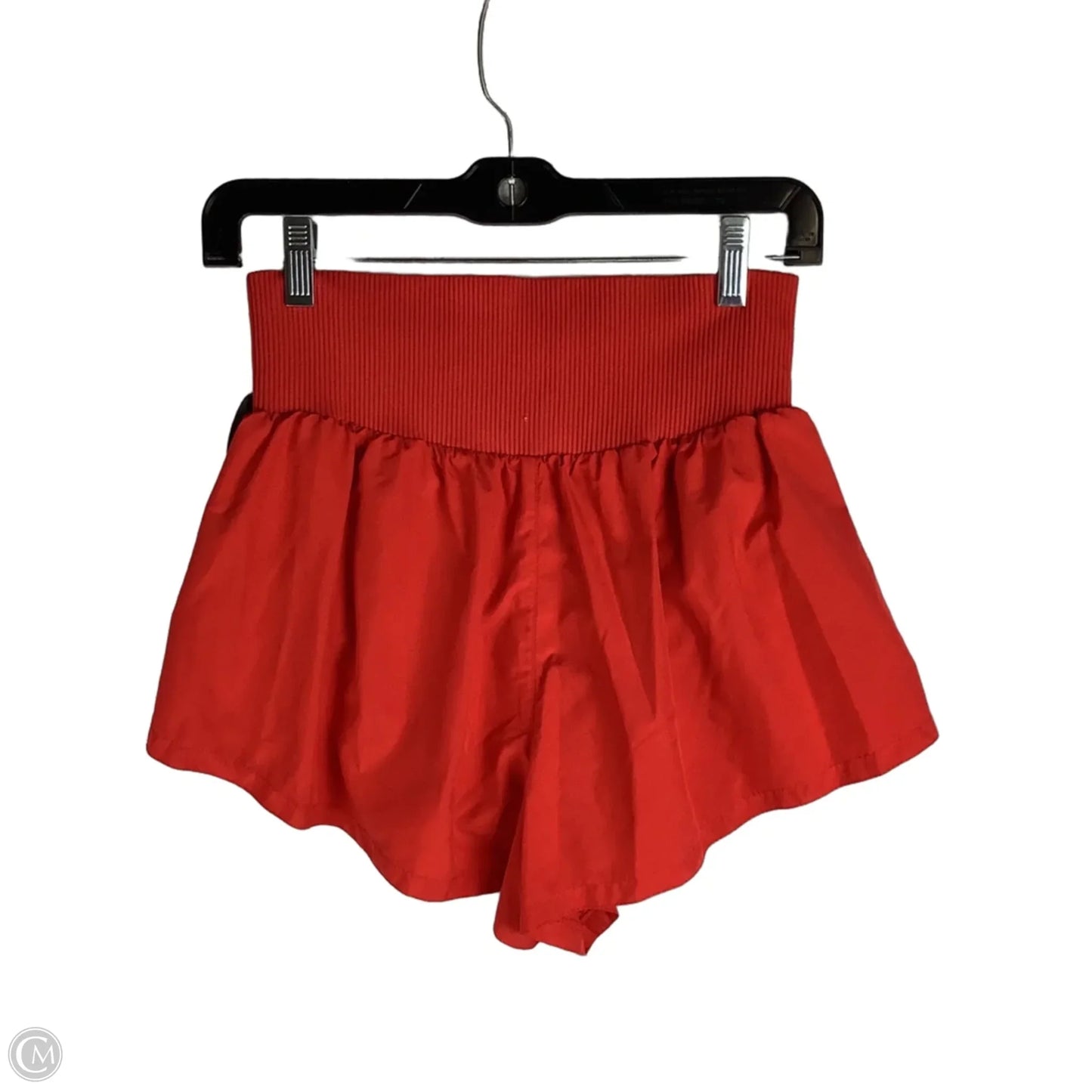 Athletic Shorts By Free People In Red, Size: S