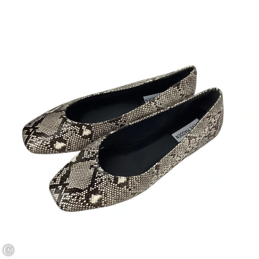 Shoes Flats By Steve Madden In Snakeskin Print, Size: 9