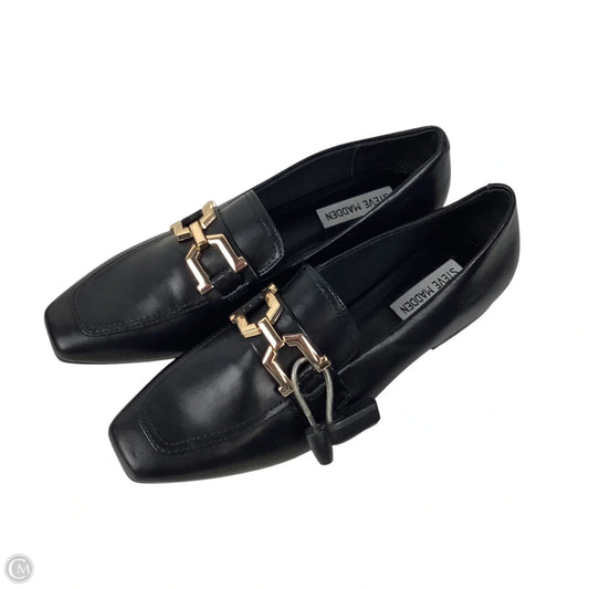 Shoes Flats By Steve Madden In Black, Size: 9