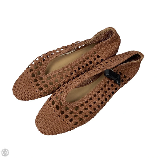 Shoes Flats By Lucky Brand In Brown, Size: 9.5