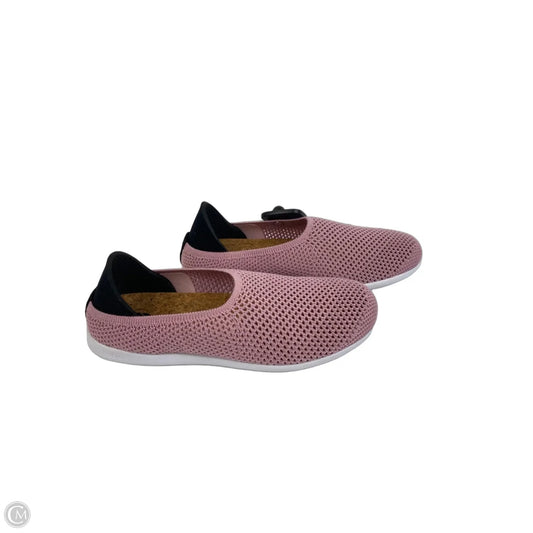 Shoes Flats By Cmc In Pink, Size: 7.5