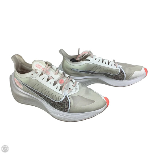 Shoes Athletic By Nike In Cream, Size: 9