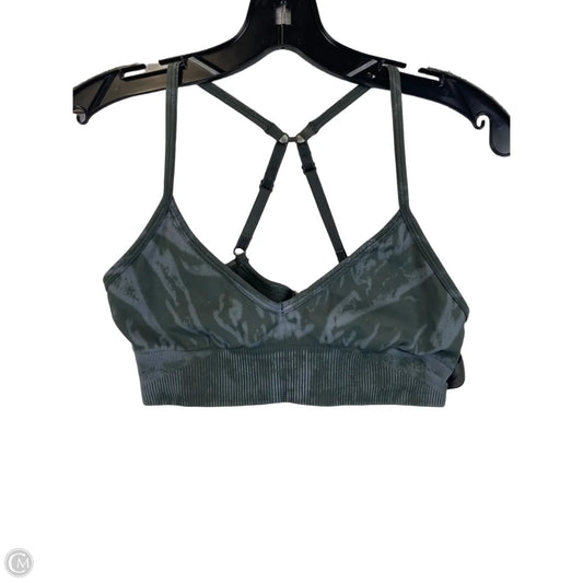 Athletic Bra By Lululemon In Grey, Size: 8