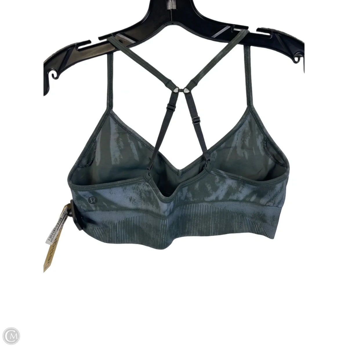 Athletic Bra By Lululemon In Grey, Size: 8