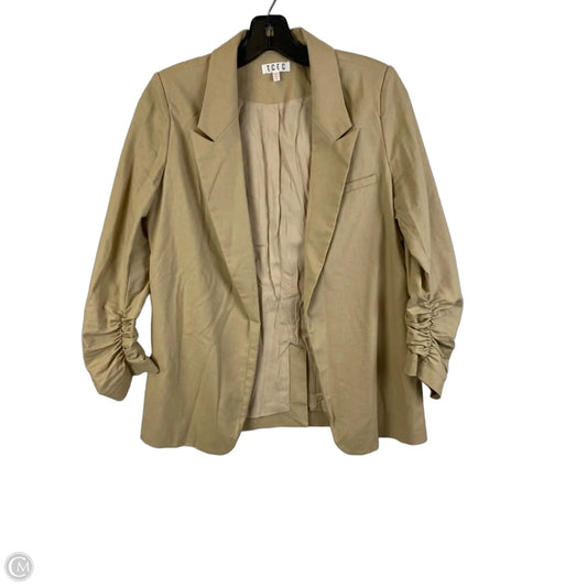 Blazer By Tcec In Tan, Size: S