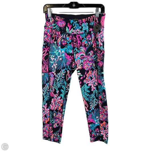 Pants Designer By Lilly Pulitzer In Black, Size: M