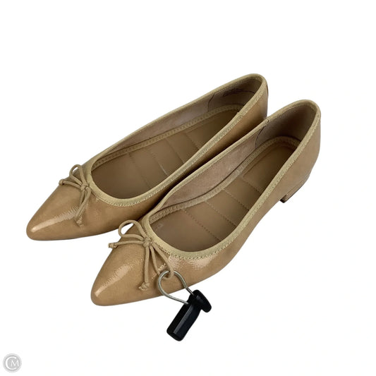 Shoes Flats By Kelly And Katie In Tan, Size: 8.5