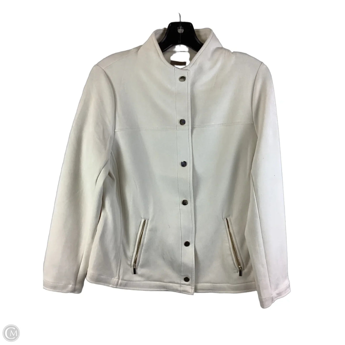 Jacket Other By Chicos In Cream, Size: S